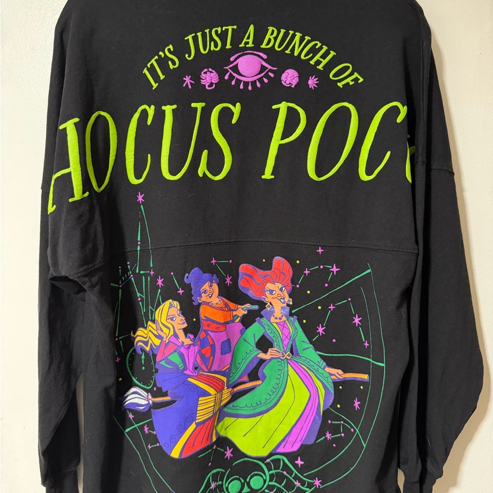Disney Black Hocus Pocus Spirit Jersey